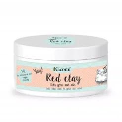 Glinka Czerwona -­ oczyszcza i zapobiega pękaniu naczynek 100ml/74g