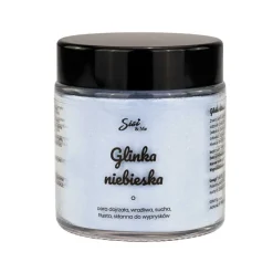 Glinka niebieska cera wrażliwa, dojrzała, trądzikowa 100g 120ml