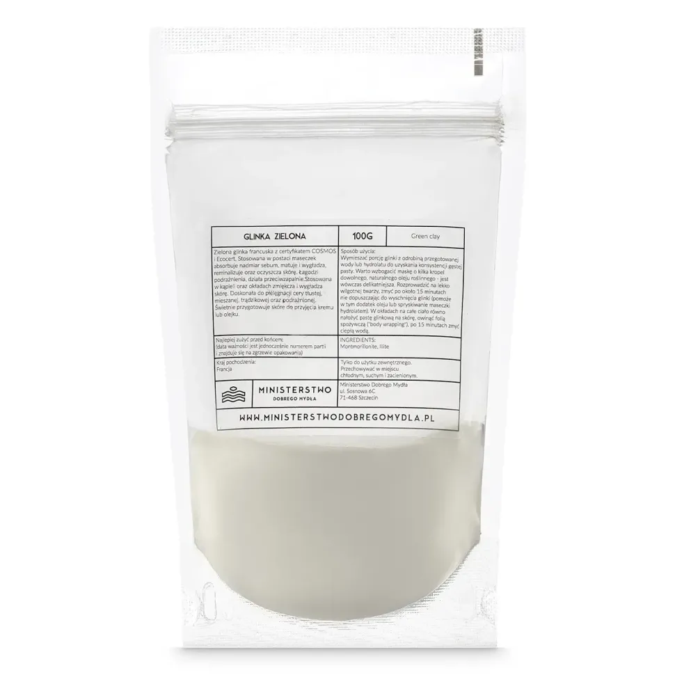 Glinka zielona 100g
