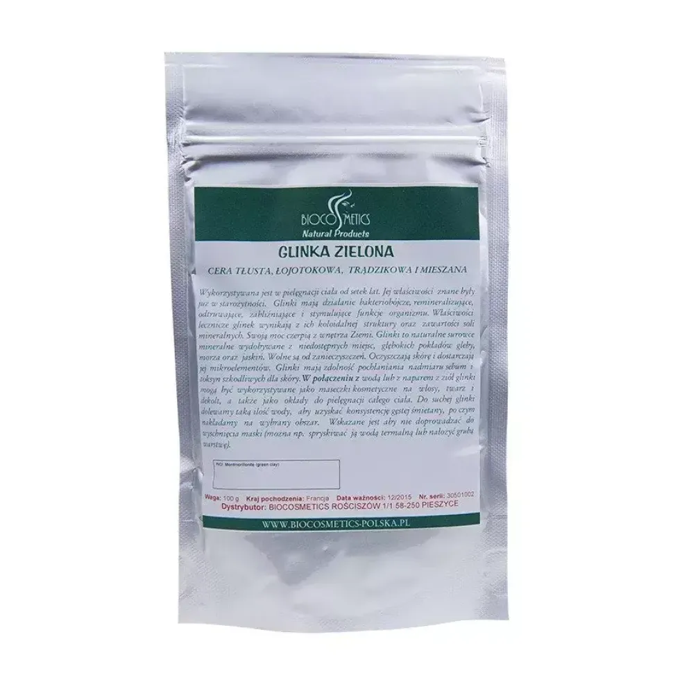 Glinka zielona 100g