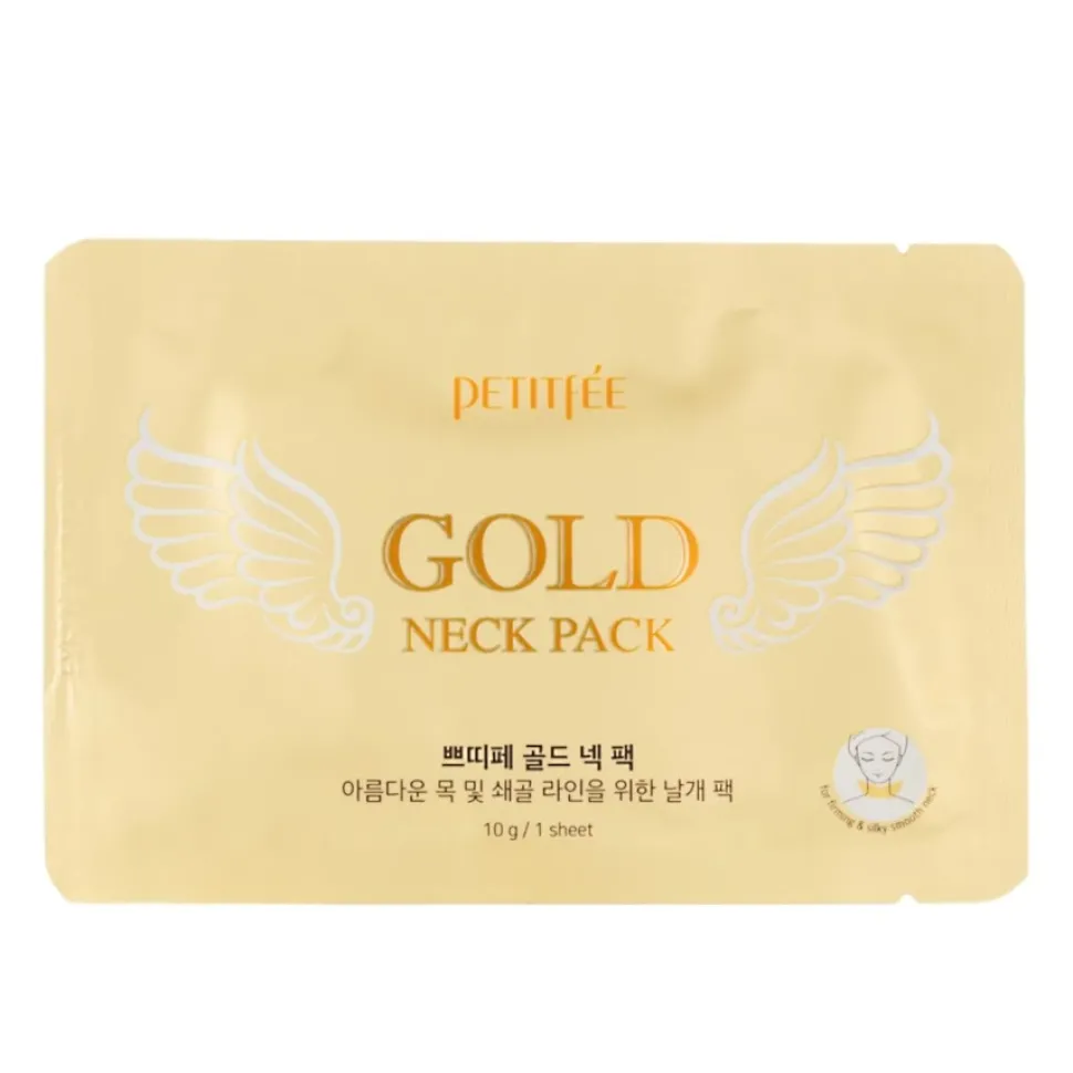 Gold Neck Pack Maska na szyję ze złotem 10g