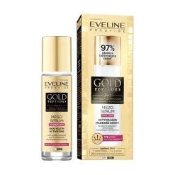 GOLD PEPTIDES MEZO SERUM AKTYWUJĄCE MŁODOŚĆ SKÓRY 30ML