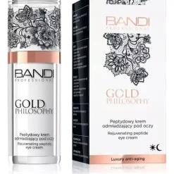 Gold Philosophy Peptydowy krem pod oczy  30ml