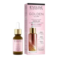 Golden Illumi Skoncentrowane Serum silnie rozświetlające z pyłem golden rose 18 ml