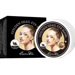 Golden Snail Hydrożelowe Płatki Pod Oczy Anti Aging 60 szt.