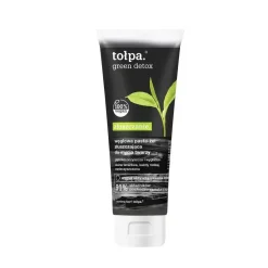 green, detox. Węglowa pasta - żel do mycia twarzy, 125 ml