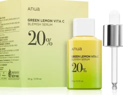 Green Lemon Vita C Blemish Serum - Rozświetlające Serum do Twarzy - 20ml