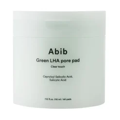 Green LHA Pore Pad Clear Touch Płatki Oczyszczające do Twarzy 60szt.