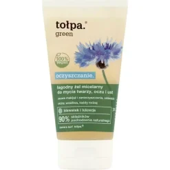 green, oczyszczanie. Łagodny żel do mycia twarzy i oczu, 150 ml