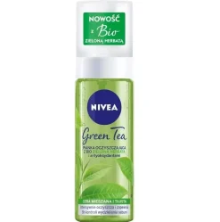 Green Tea pianka oczyszczająca z bio zieloną herbatą 150ml