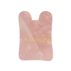 GUA SHA Rose Quartz Plate płytka do masażu twarzy TOOTH