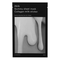 Gummy Sheet Mask Collagen Milk Sticker - Nawilżająco Rozświetlająca Maska w Płachcie 27ml