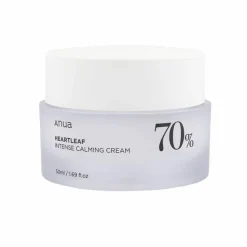 Heartleaf 70% Intense Calming Cream Kojący krem do twarzy 50ml