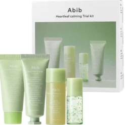 Heartleaf Calming Trial Kit - zestaw mini produktów łagodzących do pielęgnacji skóry