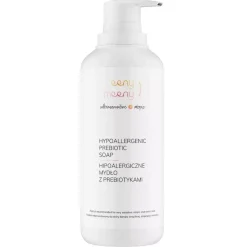 hipoalergiczne mydło w płynie z prebiotykami 400ml