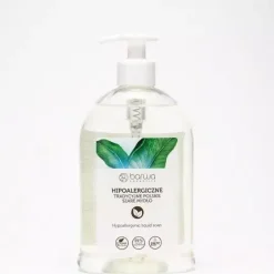 Hipoalergiczne tradycyjne polskie szare mydło w płynie 500 ml
