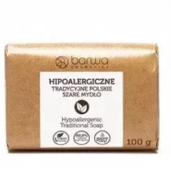 Hipoalergiczne tradycyjne polskie szare mydło 100g