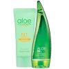 Holika Holika Aloe Soothing Essence Waterproof Sun Gel Żel przeciwsłoneczny z aloesem SPF50+ NOWA FORMUŁA 100ml + Aloe 99% Soothing Gel Wielofunkcyjny żel aloesowy 250ml