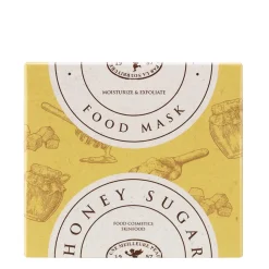 Honey Sugar Food Mask - Maska do Twarzy Złuszczająco-Odżywcza -120g