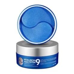 Hyaluron Aqua Peptide Ampoule Eye Patch Nawilżające Płatki pod Oczy z Peptydami 60 szt.