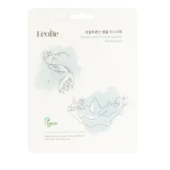 Hyaluronic Acid Ampoule Mask Pack 25ml - głęboko nawilżająca maska w płachcie