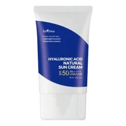 Hyaluronic Acid Natural Sun Cream SPF50+/PA++++ - Krem z Filtrem Mineralnym 50ml