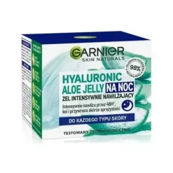 Hyaluronic Aloe Jelly Night, krem nawilżający na noc z kwasem hialuronowym i ekstraktem z aloesu 50 ml