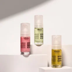 HYDRA RELIEF EXPERT Nawadniająco-wyciszające multi-molekularne serum do twarzy z kompleksem kwasów hialuronowych 15%, ekstraktem z wąkrotki azjatyckiej 3% i prebiotykami 2% 30ml