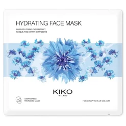 Hydrating Face Mask hydrożelowa nawilżająca maska do twarzy z wyciągiem z bławatka