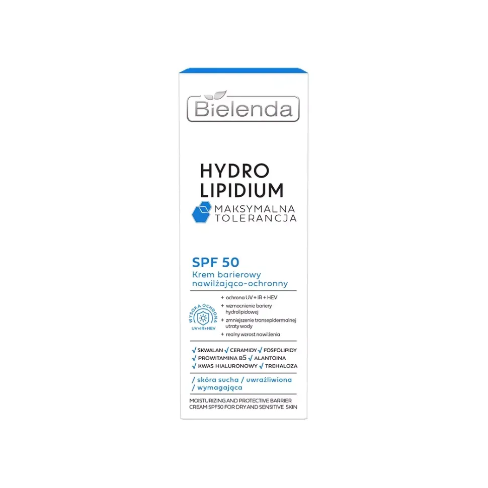 HYDRO LIPIDIUM Krem barierowy nawilżająco-ochronny SPF50, 30ml