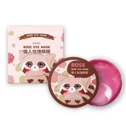 Hydrożelowe płatki pod oczy ROSE 60 szt.