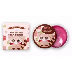 Hydrożelowe płatki pod oczy ROSE 60 szt.