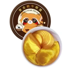 Hydrożelowe płatki pod oczy GOLDEN SNAIL 60 szt.