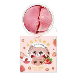 Hydrożelowe płatki pod oczy STRAWBERRY 60 szt.