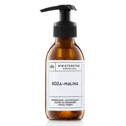 Hydrofilowy olejek do demakijażu Róża-Malina 140 ml