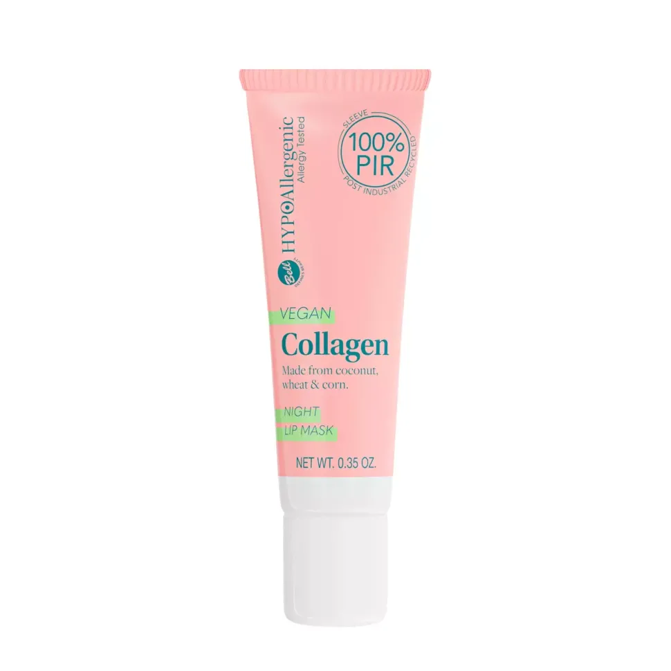 HYPOAllergenic VEGAN COLLAGEN Night Lip Mask Intensywnie regenerująca maska do ust z wegańskim kolagenem 10g