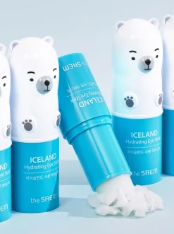 Iceland Hydrating Peptide Eye Stick - Sztyft do skóry wokół oczu nawilżający 7g
