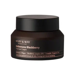 Idebenone Blackberry Intense Cream Przeciwzmarszczkowy Krem z Idebenonem 70g