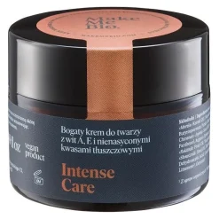 Intense Care Bogaty krem do twarzy z wit A, E i nienasyconymi kwasami tłuszczowymi
