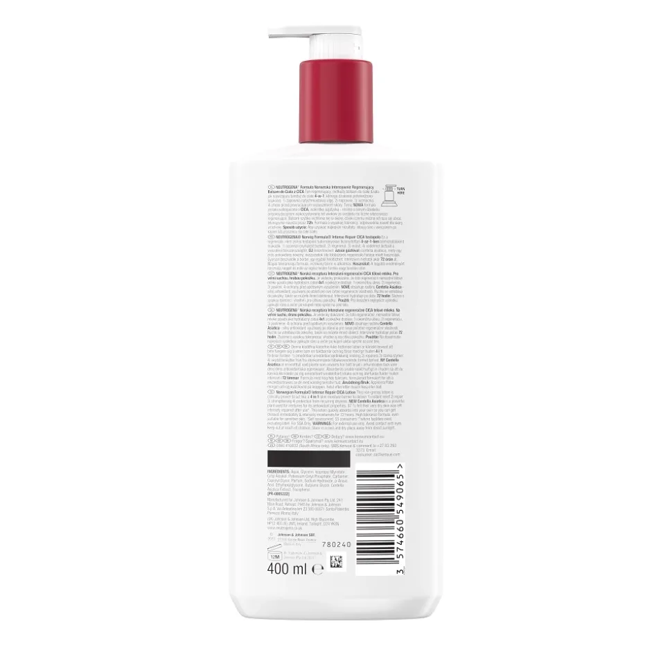 Intense Repair intensywnie regenerujący balsam do ciała 400ml