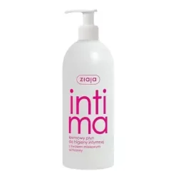 intima Kremowy płyn do higieny intymnej z kwasem mlekowym 500ml