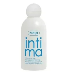 Intima płyn kremowy do higieny intymnej z kwasem laktobionowym regenerująco-łagodzący 200ml