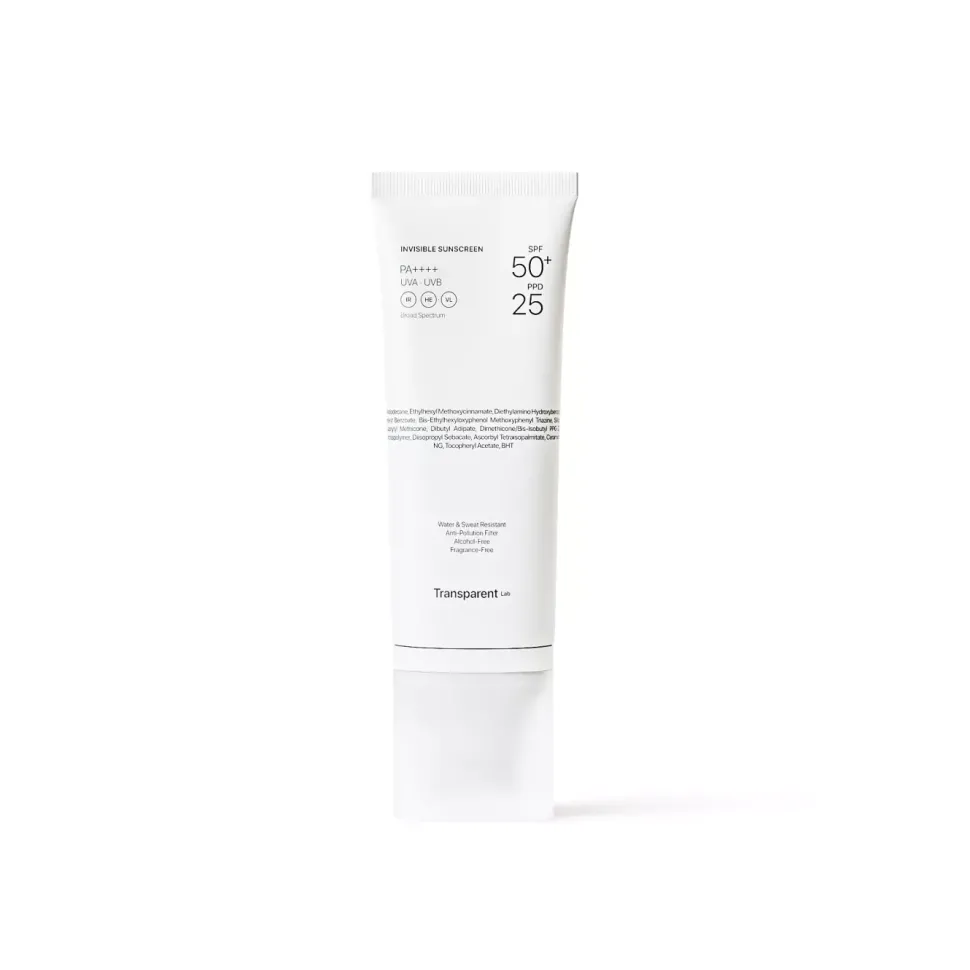 INVISIBLE SUNSCREEN SPF50+ - niewidoczny krem przeciwsłoneczny 100 ml