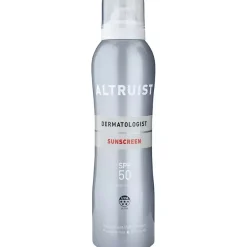 Invisible Sunspray Spray do opalania z wysoką ochroną przeciwsłoneczną SPF50 200 ML