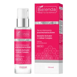 IS SUPREMELAB CELLULAR Serum intensywnie przeciwzmarszczkowe Senolytic Activator & Cellular Complex, 30ml