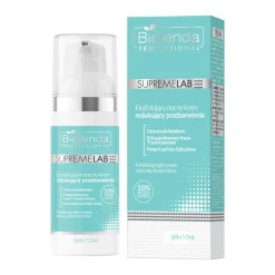 IS SUPREMELAB SKIN TONE Eksfoliujący nocny krem redukujący przebarwienia, 50ml