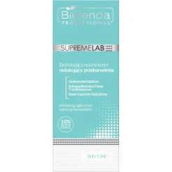 IS SUPREMELAB SKIN TONE Eksfoliujący nocny krem redukujący przebarwienia, 50ml