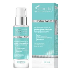 IS SUPREMELAB SKIN TONE Skoncentrowane serum przeciw przebarwieniom różnego pochodzenia, 30ml