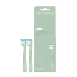Junior Deep Clean Green Końcówki Wymienne do szczoteczki sonicznej 2 szt.