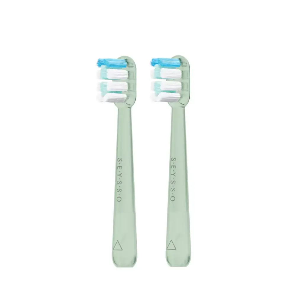 Junior Deep Clean Green Końcówki Wymienne do szczoteczki sonicznej 2 szt.